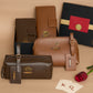 Couple Travel Wallet Valentine's Box