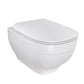 TRACE WALL HUNG TOILET IN WHITE