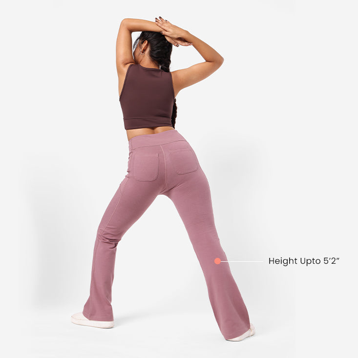 The Groove-In Cotton Flare Pants