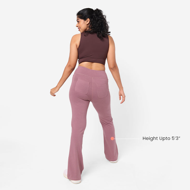 The Groove-In Cotton Flare Pants