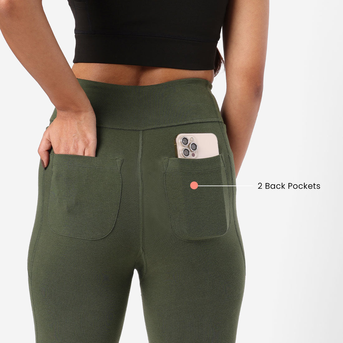 The Groove-In Cotton Flare Pants