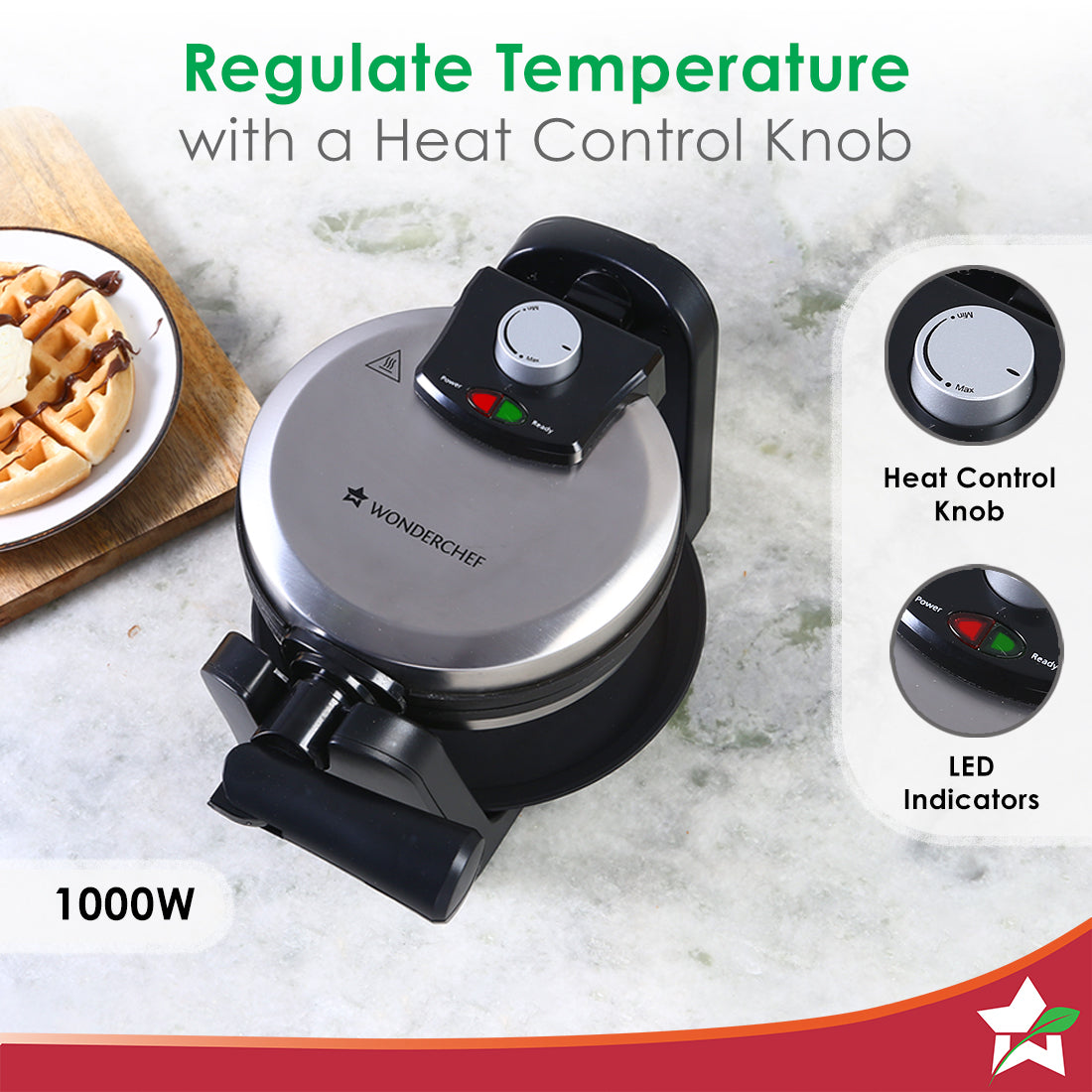 Belgian Waffle Maker