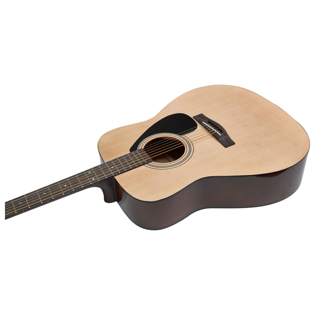 Yamaha F310P Acoustic Guitar (Includes Gigbag, Strap, Pitch Pipe, Strings, Picks, String Winder and Capo)