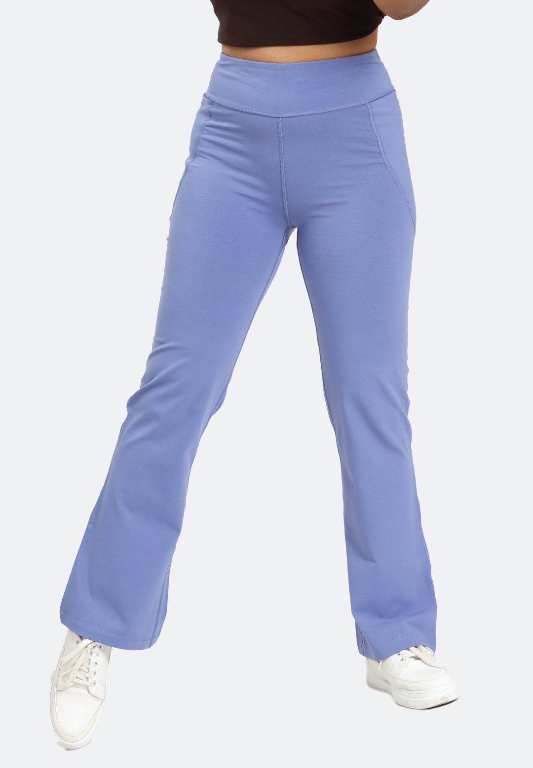 The Groove-In Cotton Flare Pants