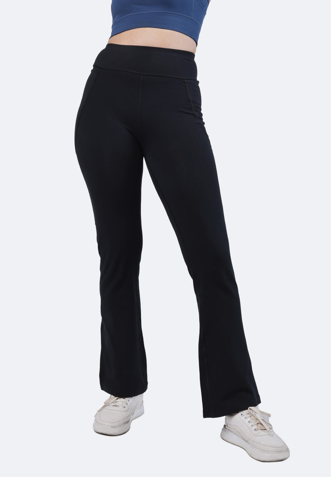 The Groove-In Cotton Flare Pants