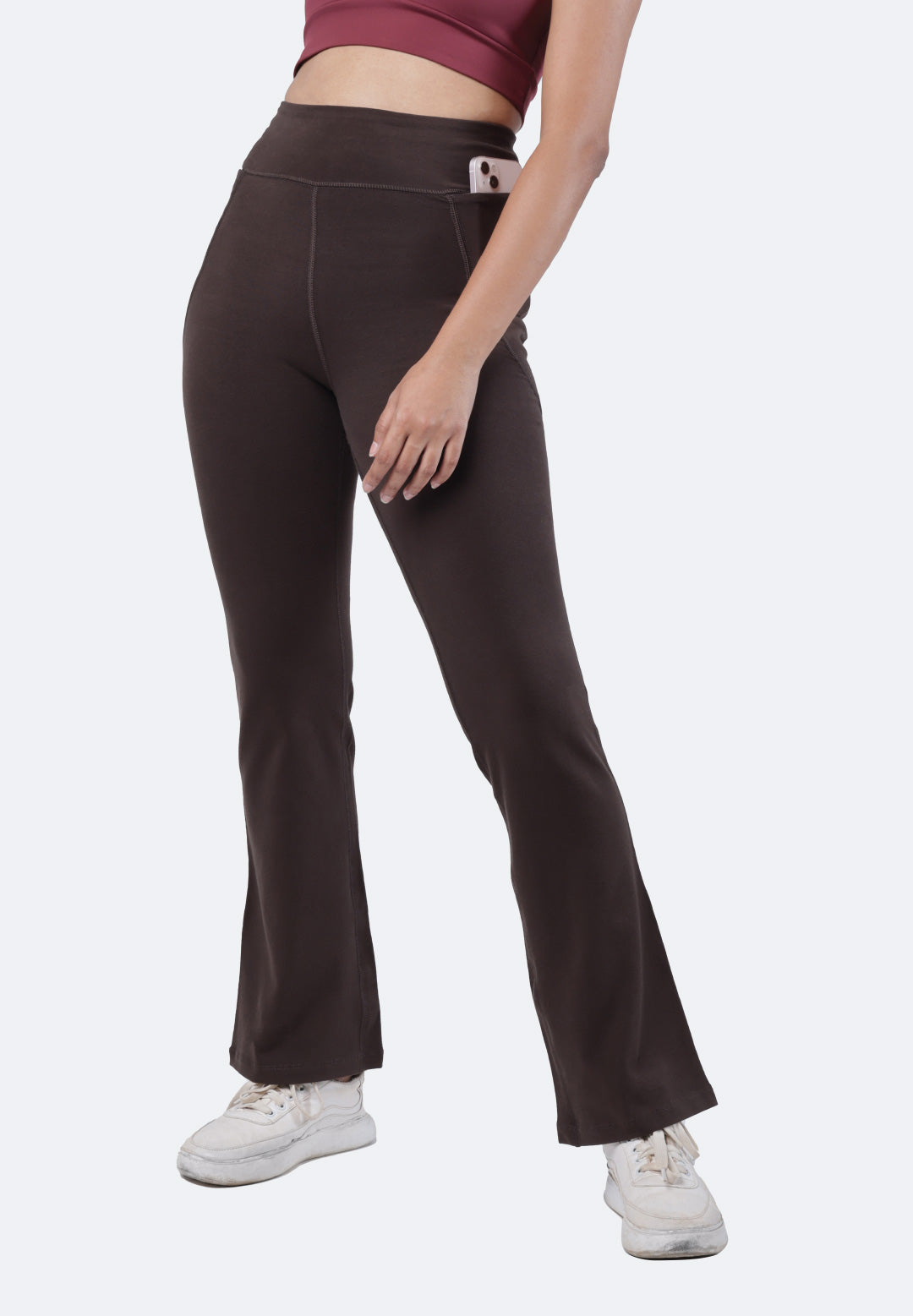 The Groove-In Cotton Flare Pants