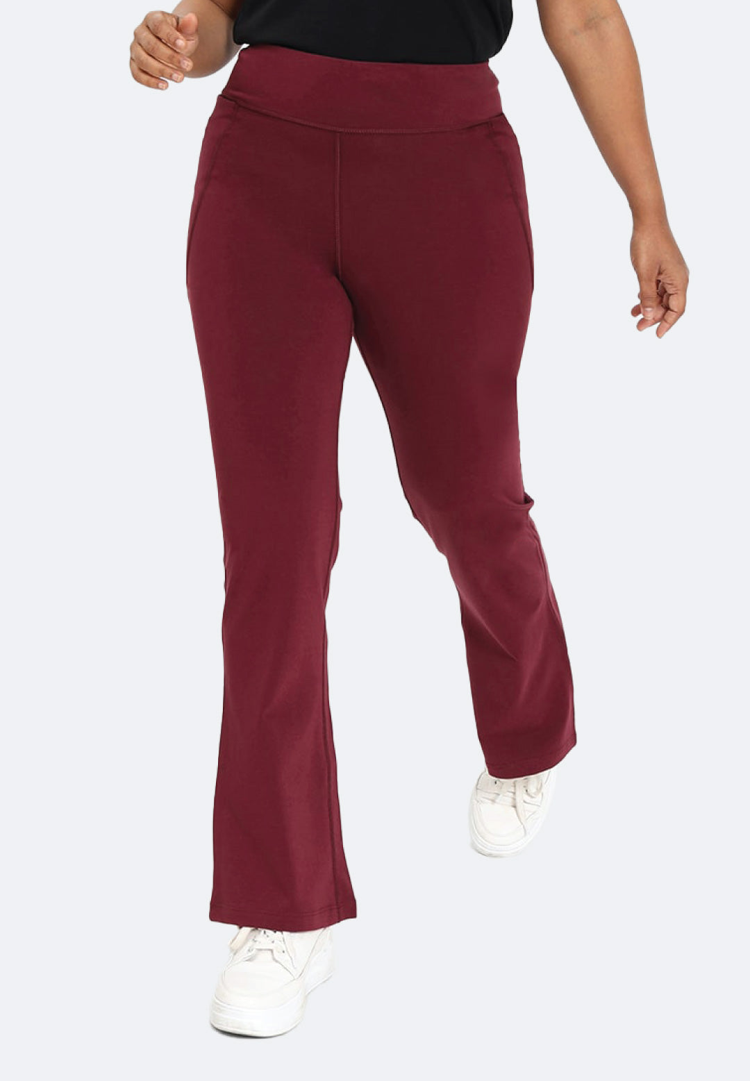 The Groove-In Cotton Flare Pants