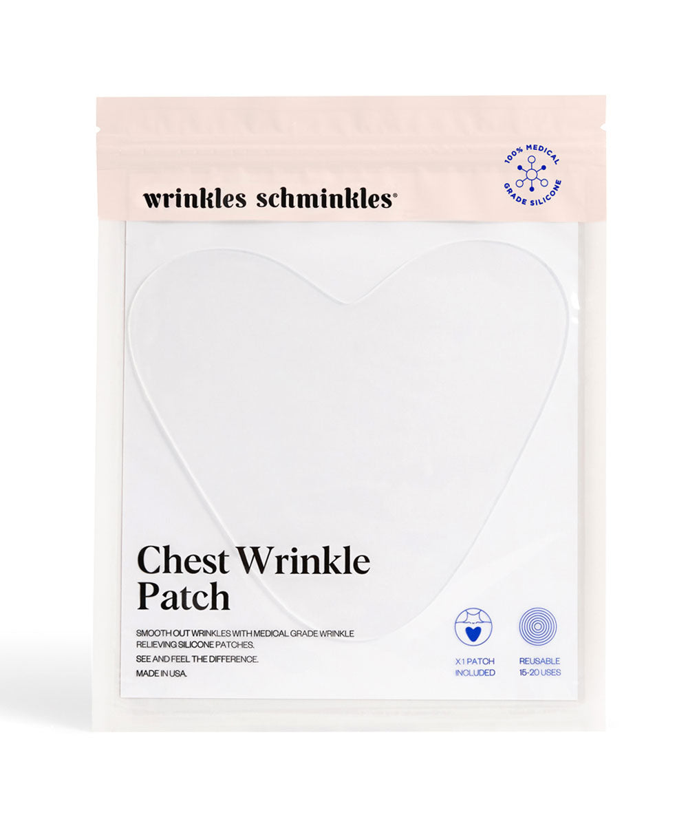 Reusable Chest Wrinkle Patch