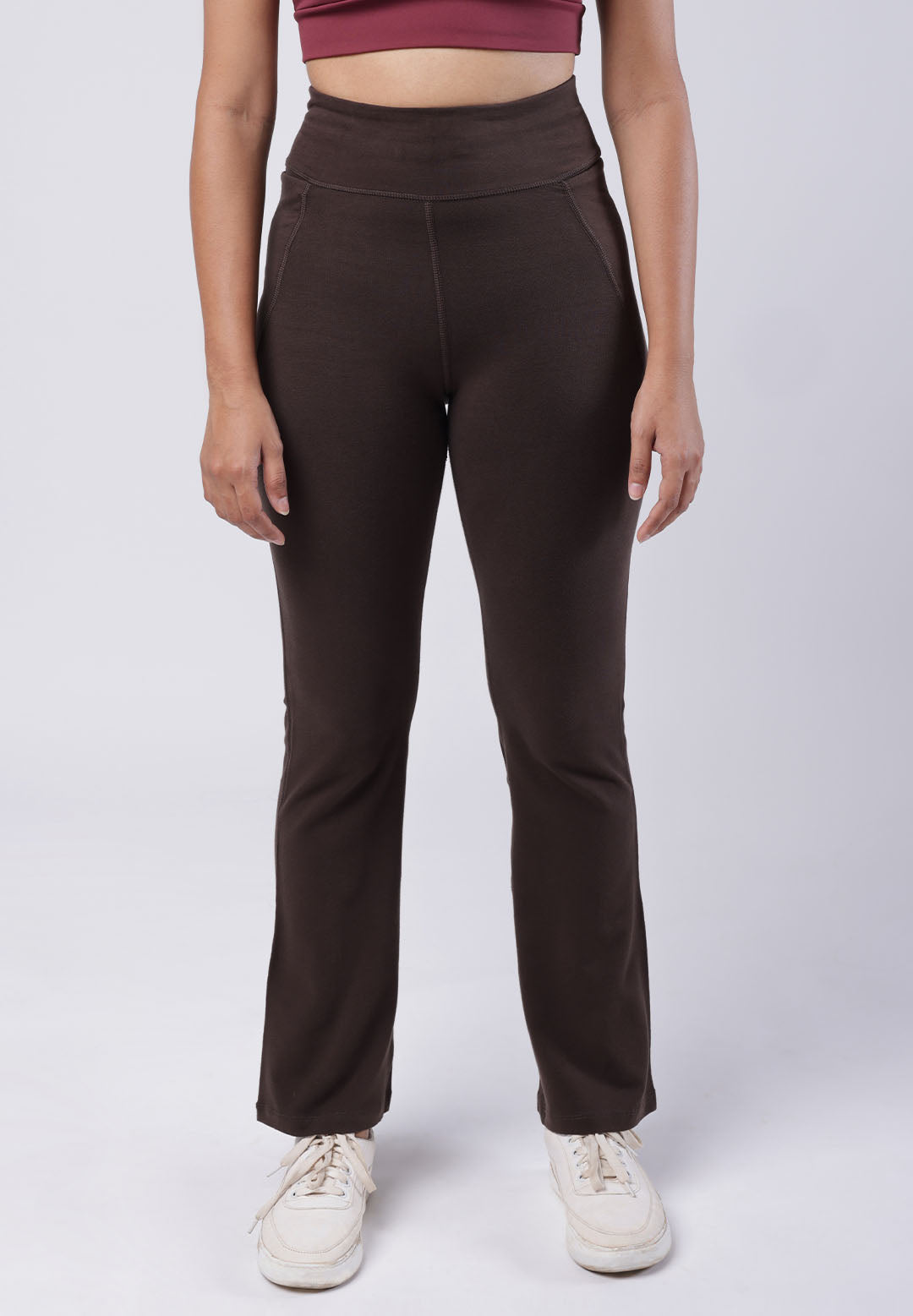 The Groove-In Cotton Flare Pants