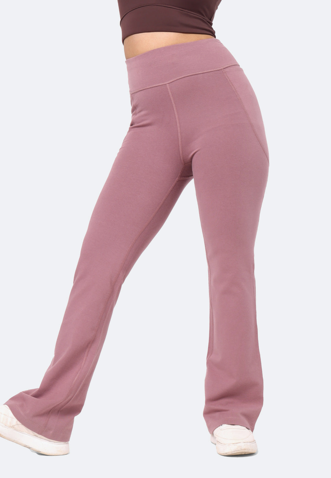 The Groove-In Cotton Flare Pants