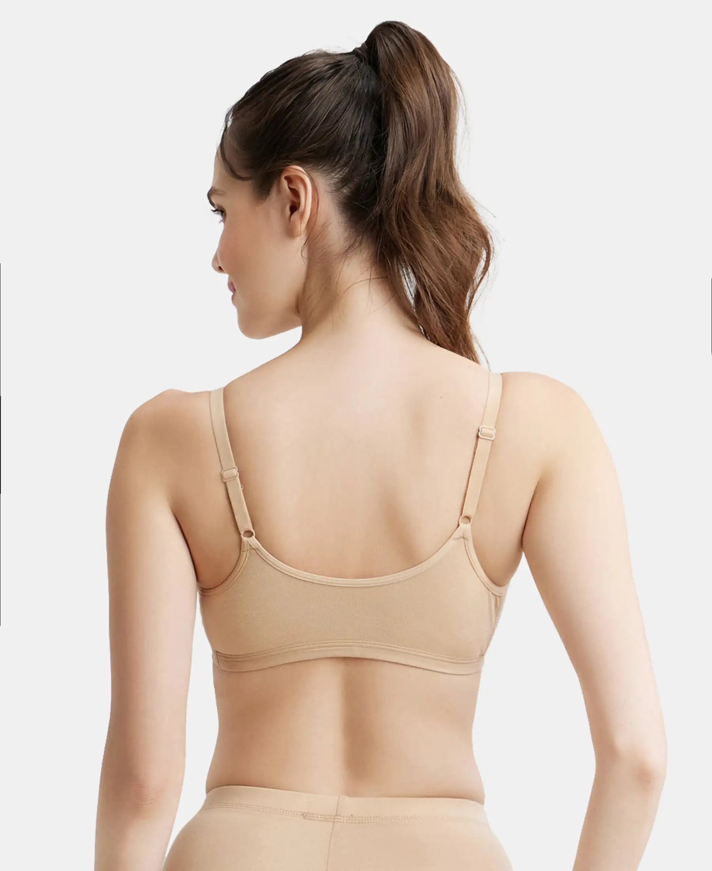 Wirefree Padded Slip On Bra