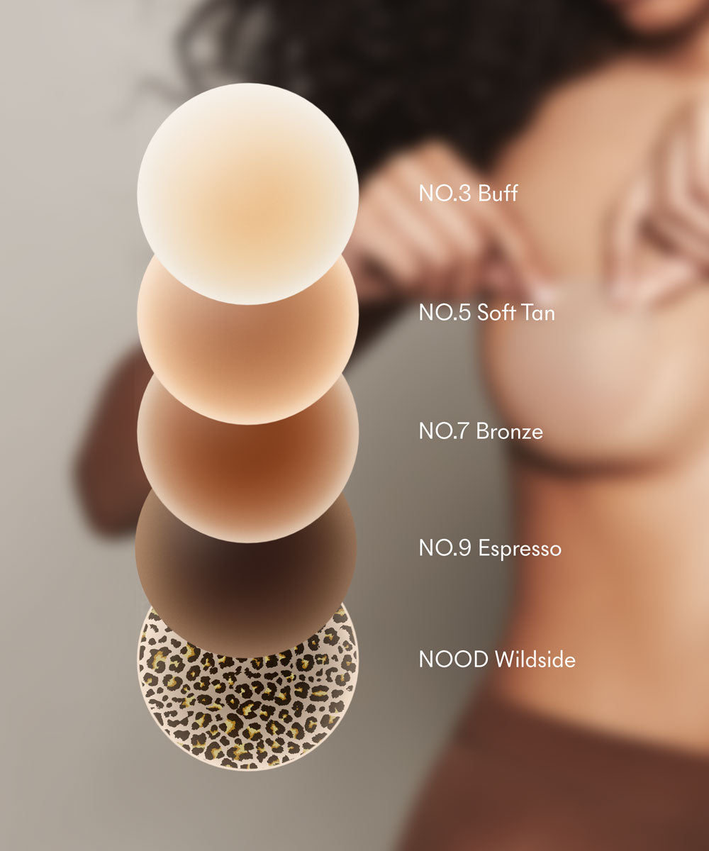 No-Show | Adhesive Nipple Covers