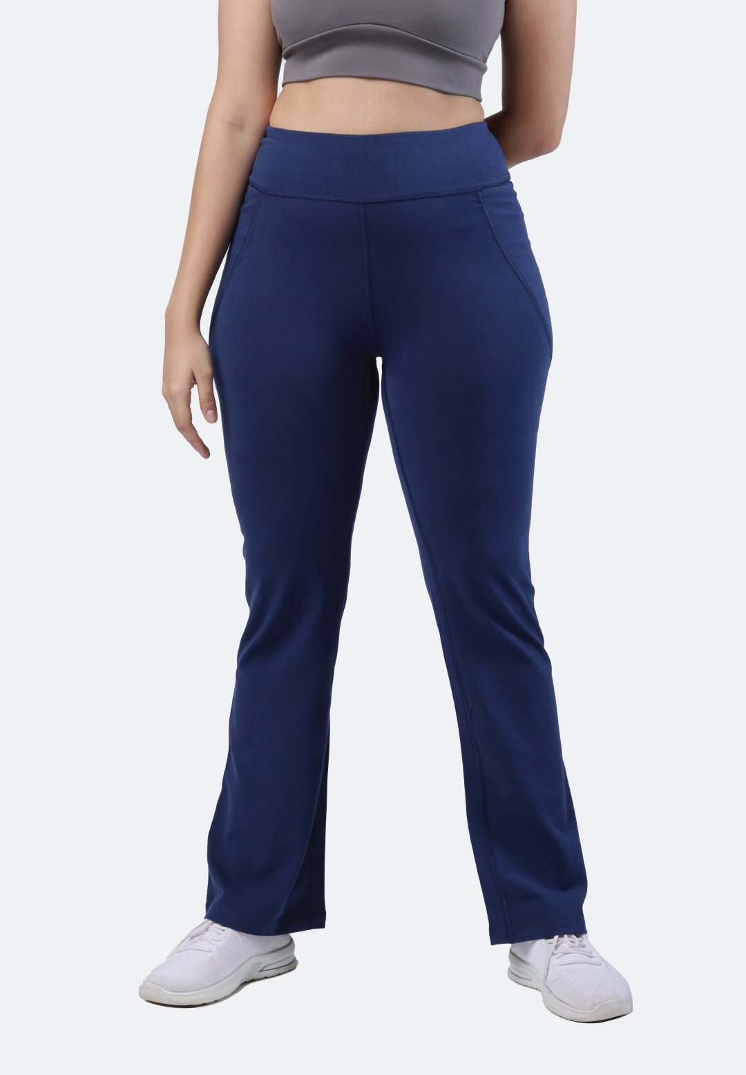 The Groove-In Cotton Flare Pants