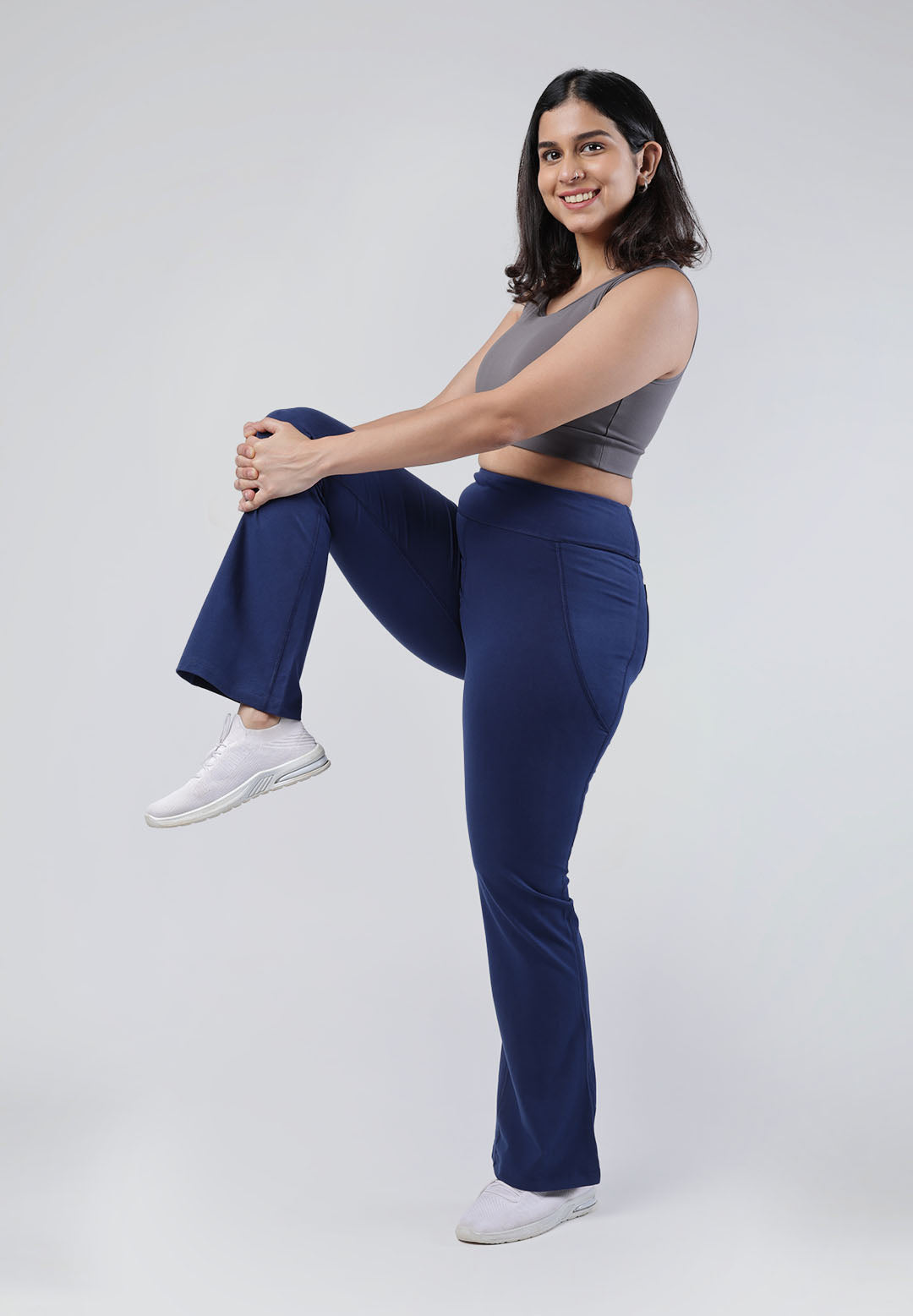 The Groove-In Cotton Flare Pants