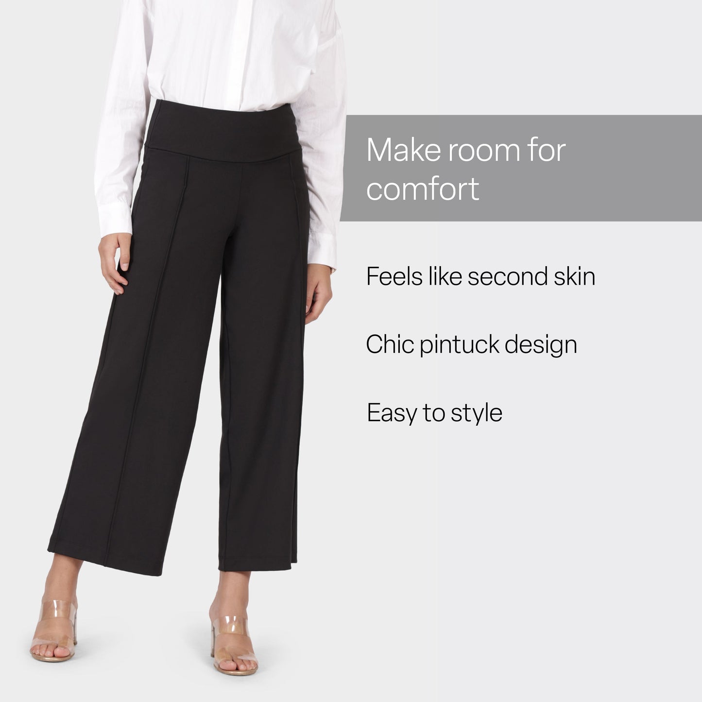 Ultimate Wide Legged Pants - Lite