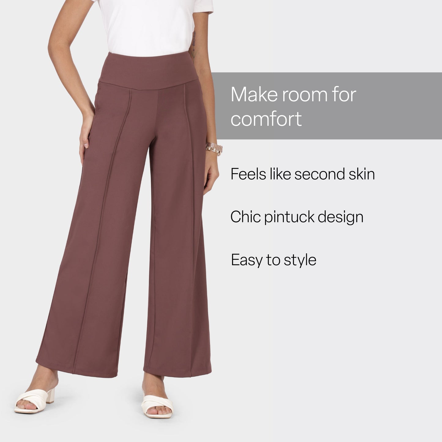 Ultimate Wide Legged Pants - Lite