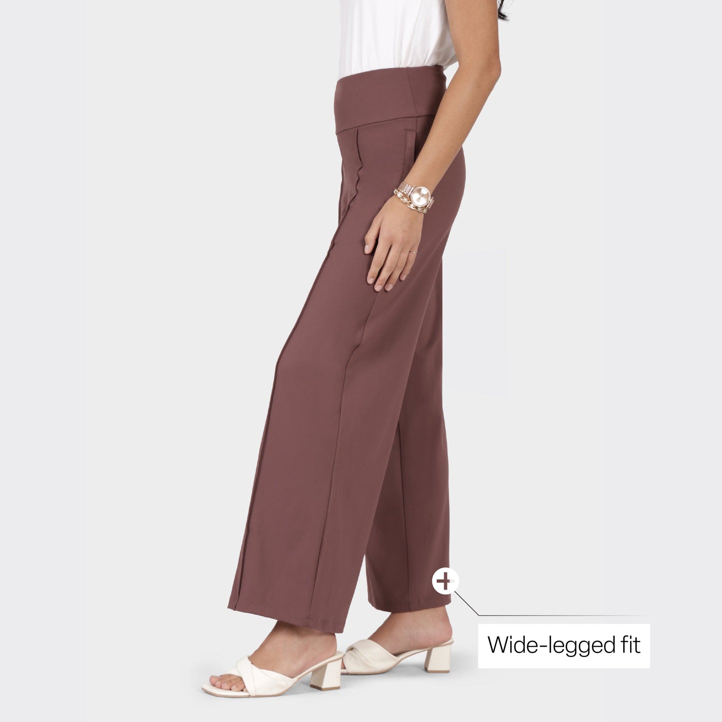 Ultimate Wide Legged Pants - Lite