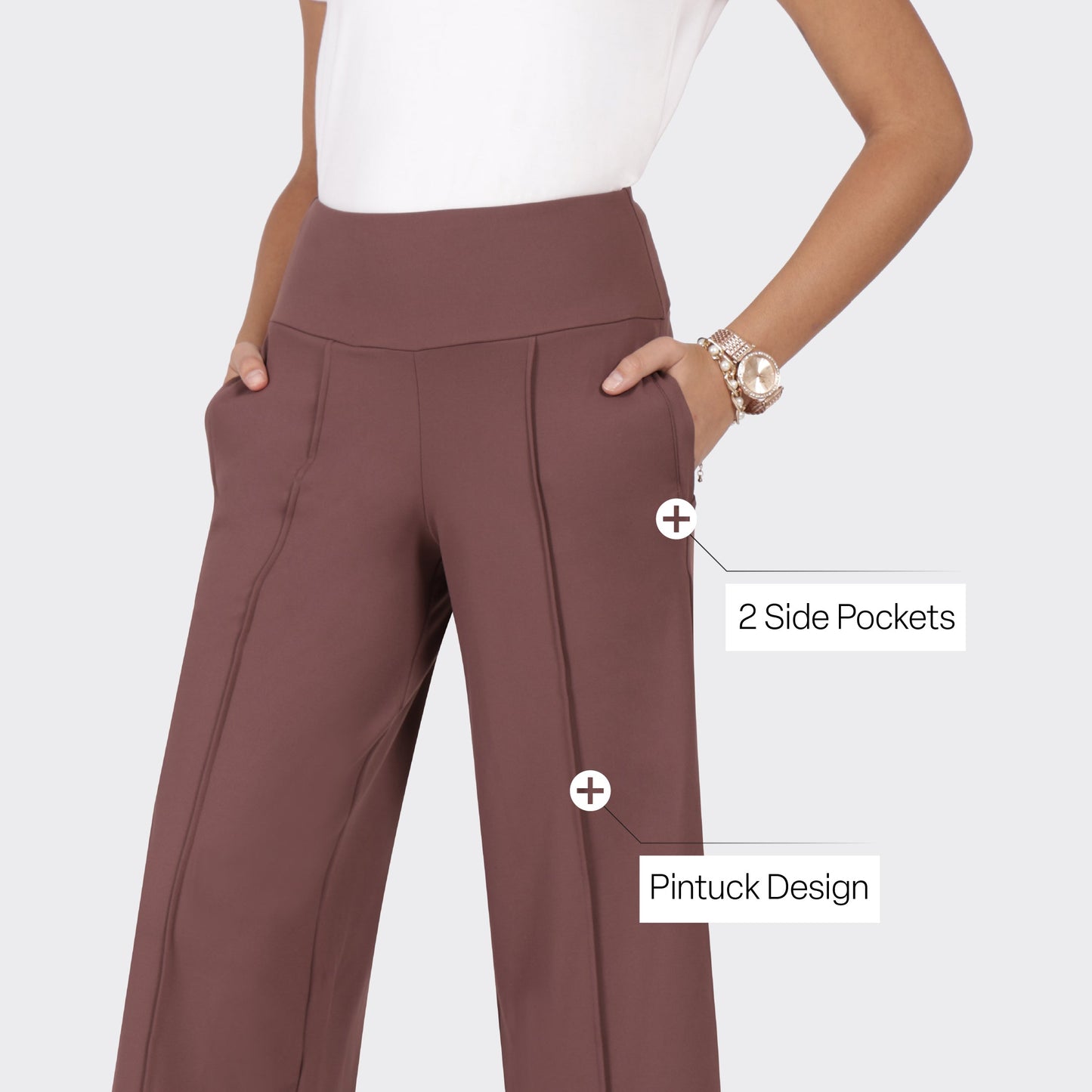 Ultimate Wide Legged Pants - Lite