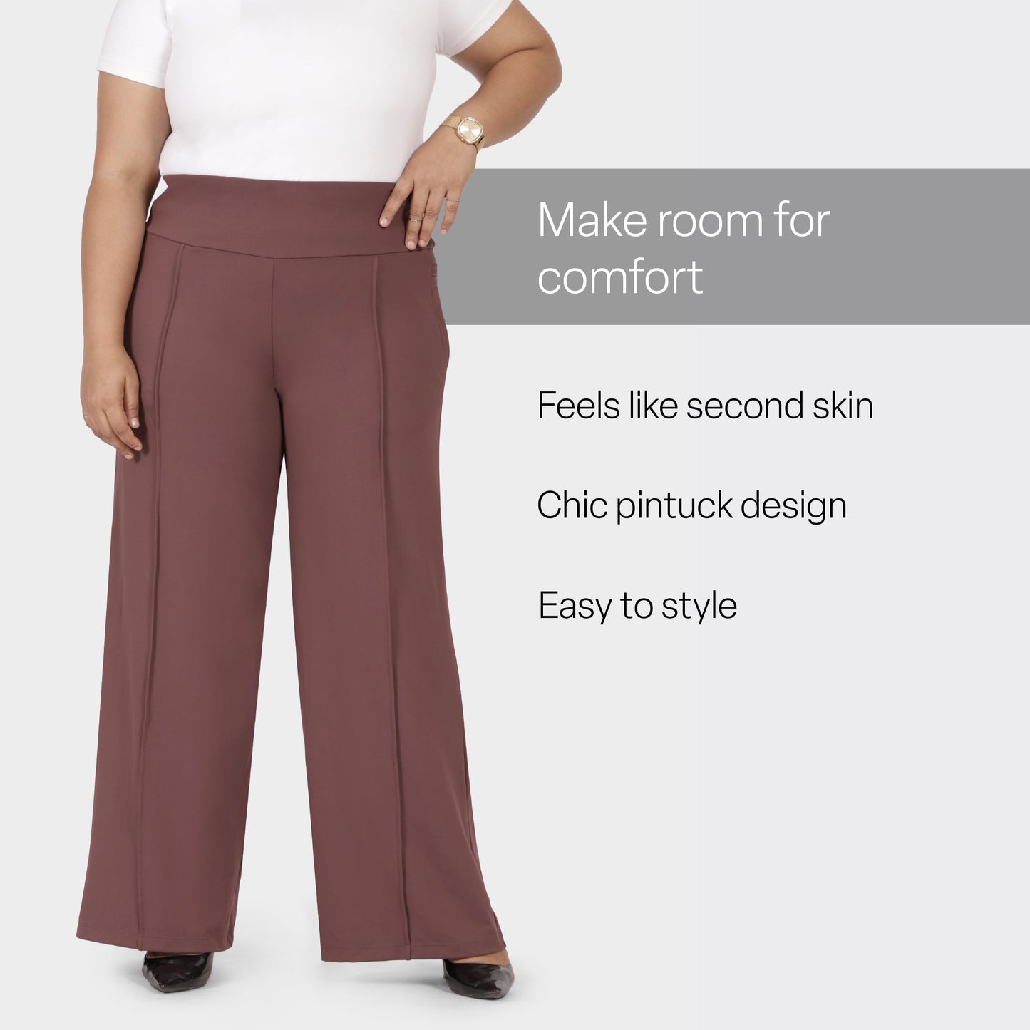 Ultimate Wide Legged Pants - Lite