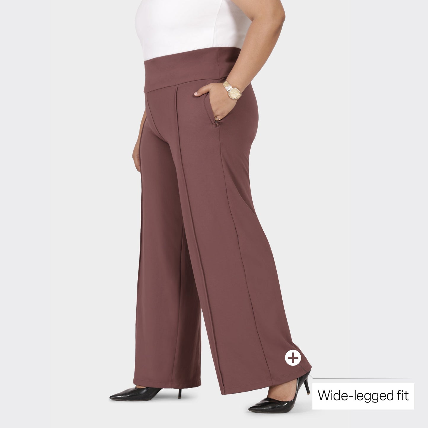 Ultimate Wide Legged Pants - Lite