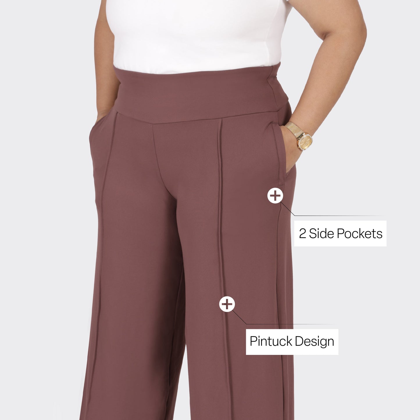 Ultimate Wide Legged Pants - Lite