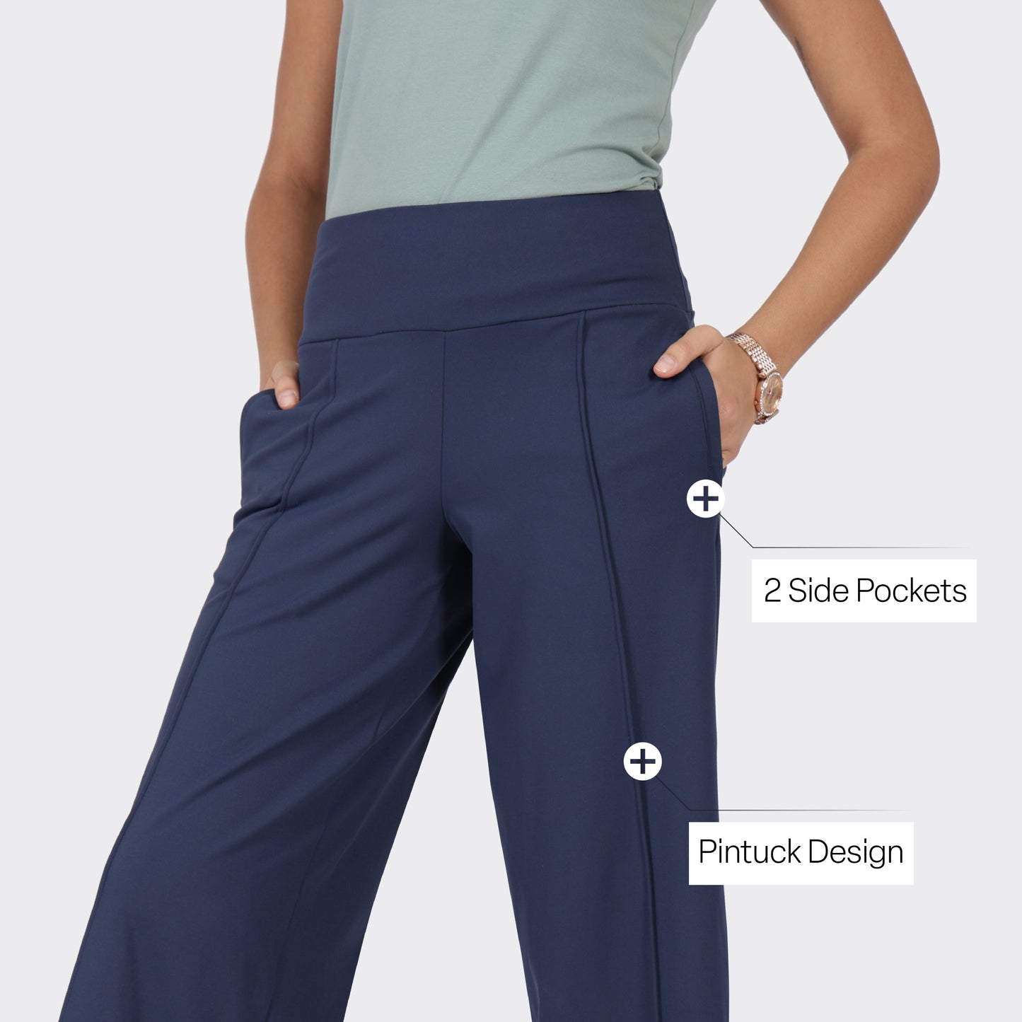 Ultimate Wide Legged Pants - Lite