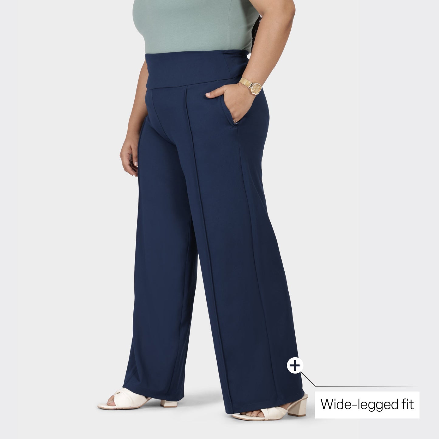 Ultimate Wide Legged Pants - Lite