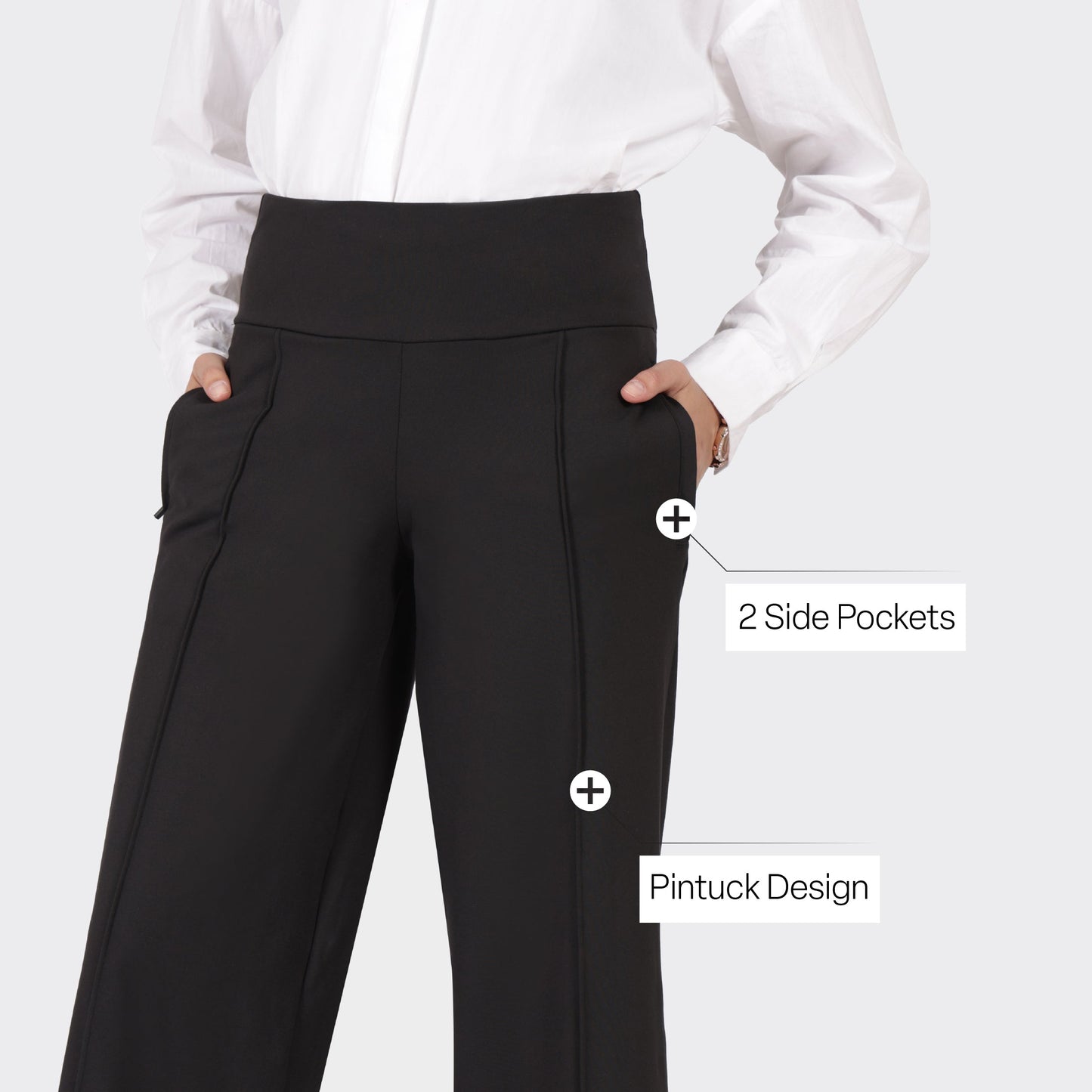 Ultimate Wide Legged Pants - Lite