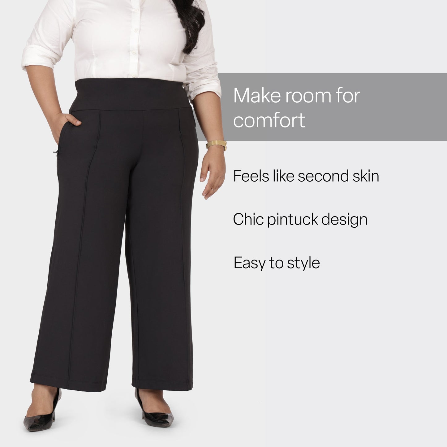 Ultimate Wide Legged Pants - Lite