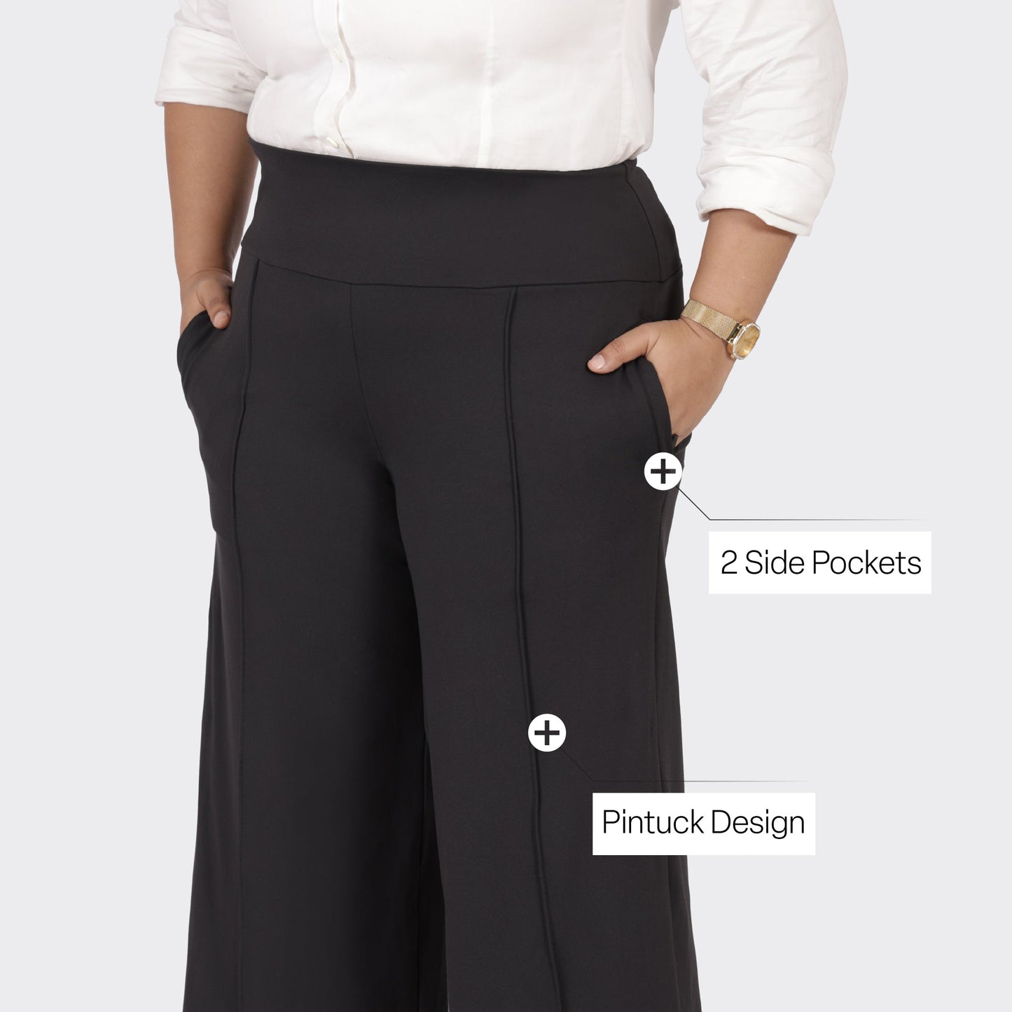 Ultimate Wide Legged Pants - Lite