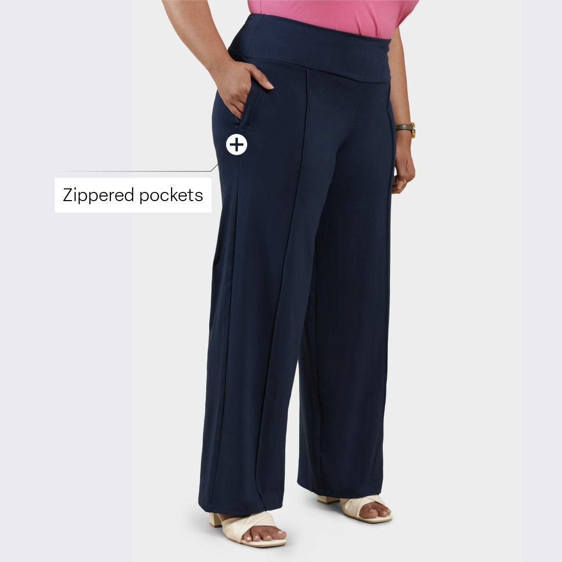 Ultimate Wide Legged Pants - Lite