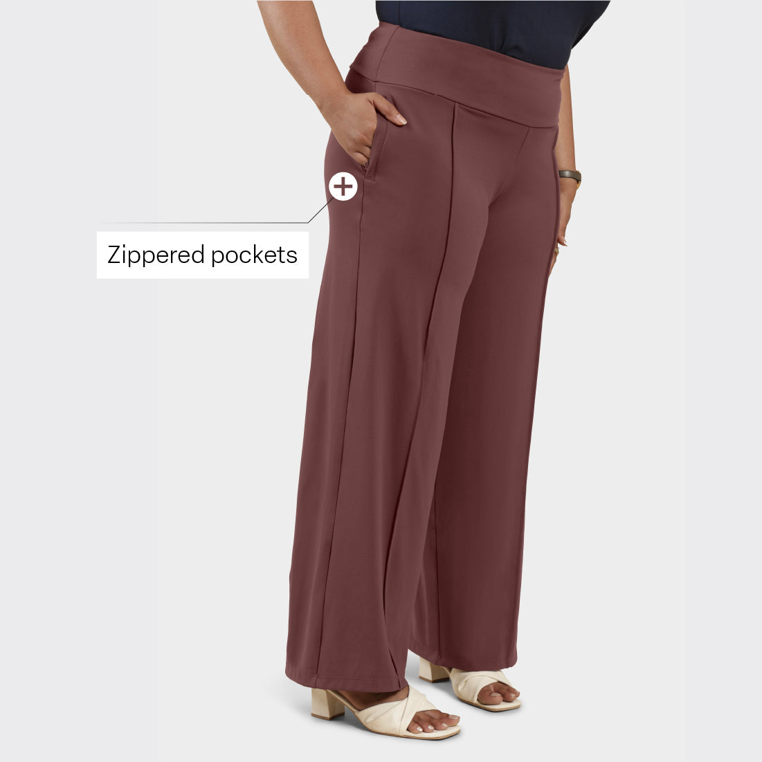 Ultimate Wide Legged Pants - Lite