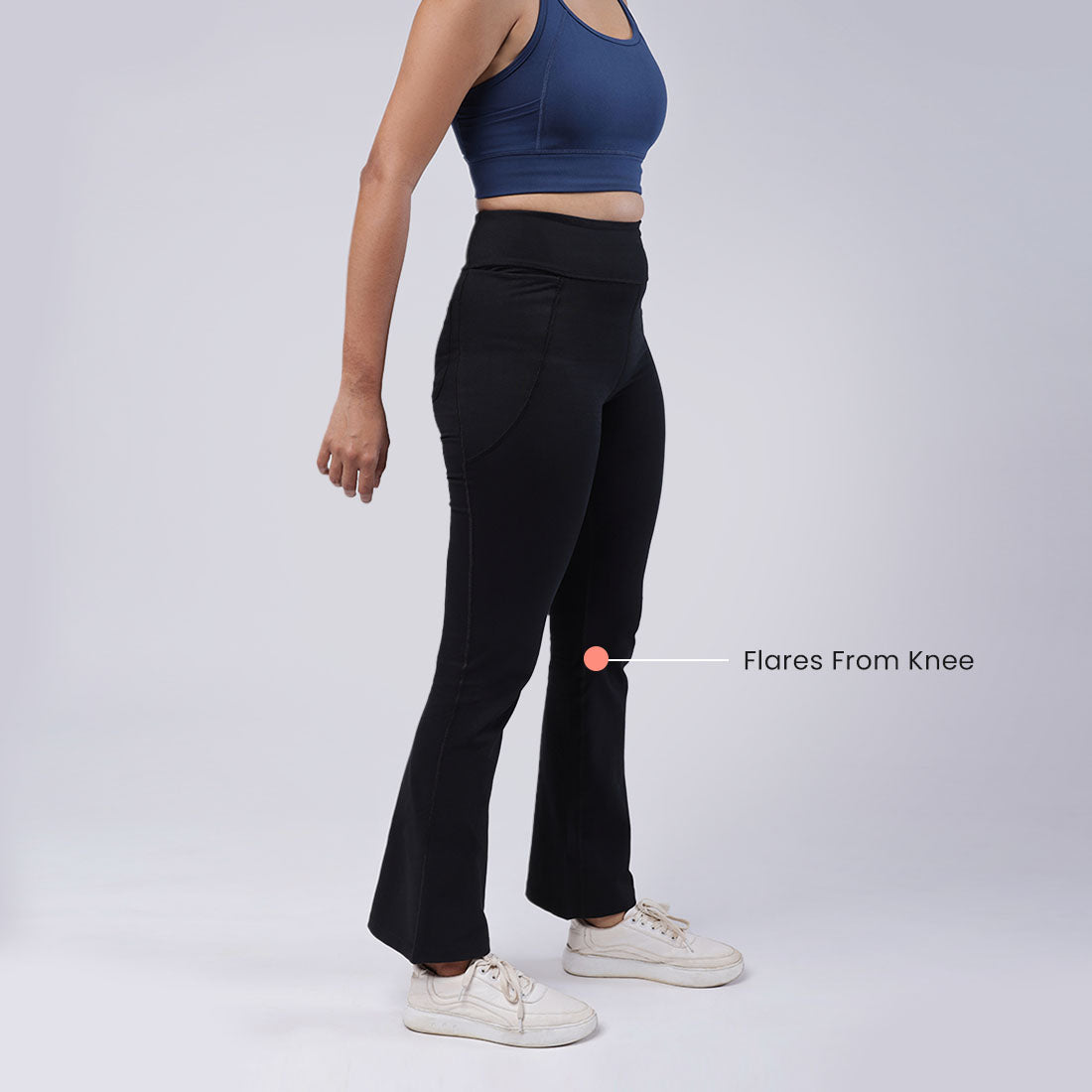 The Groove-In Cotton Flare Pants