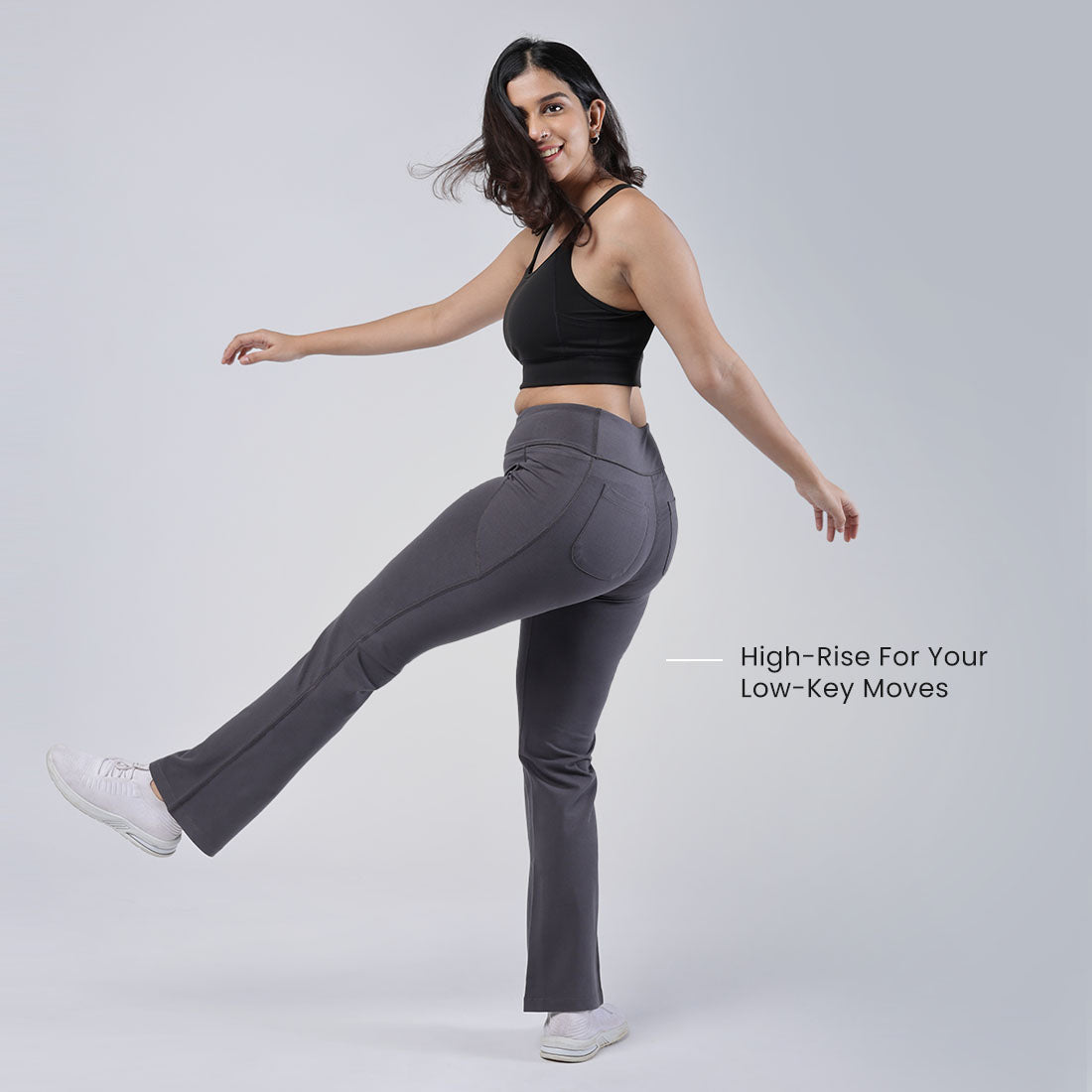 The Groove-In Cotton Flare Pants