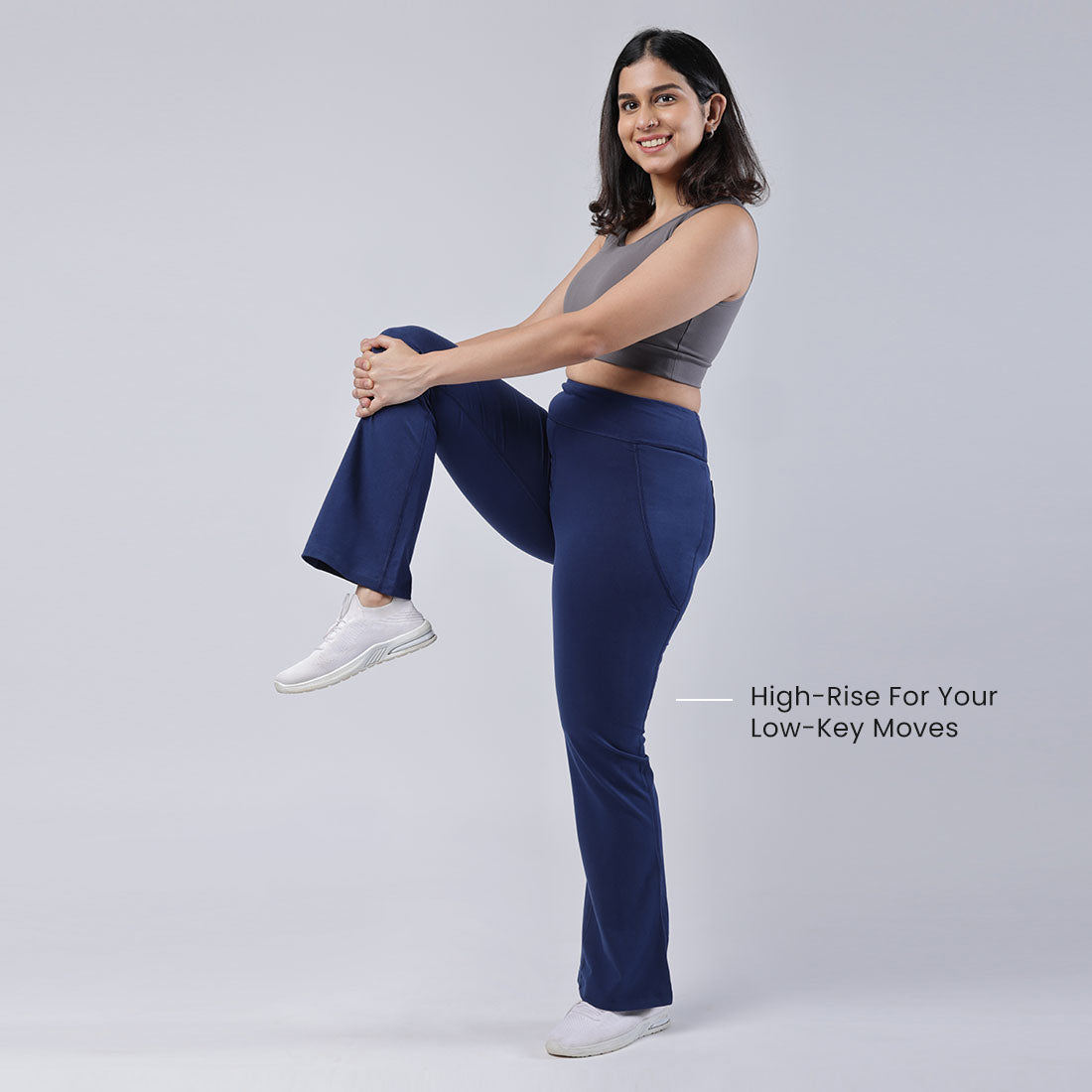 The Groove-In Cotton Flare Pants