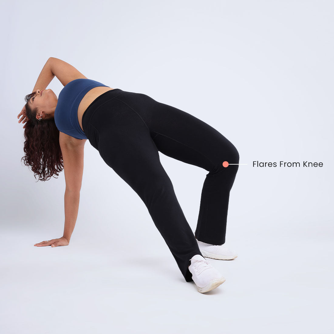 The Groove-In Cotton Flare Pants