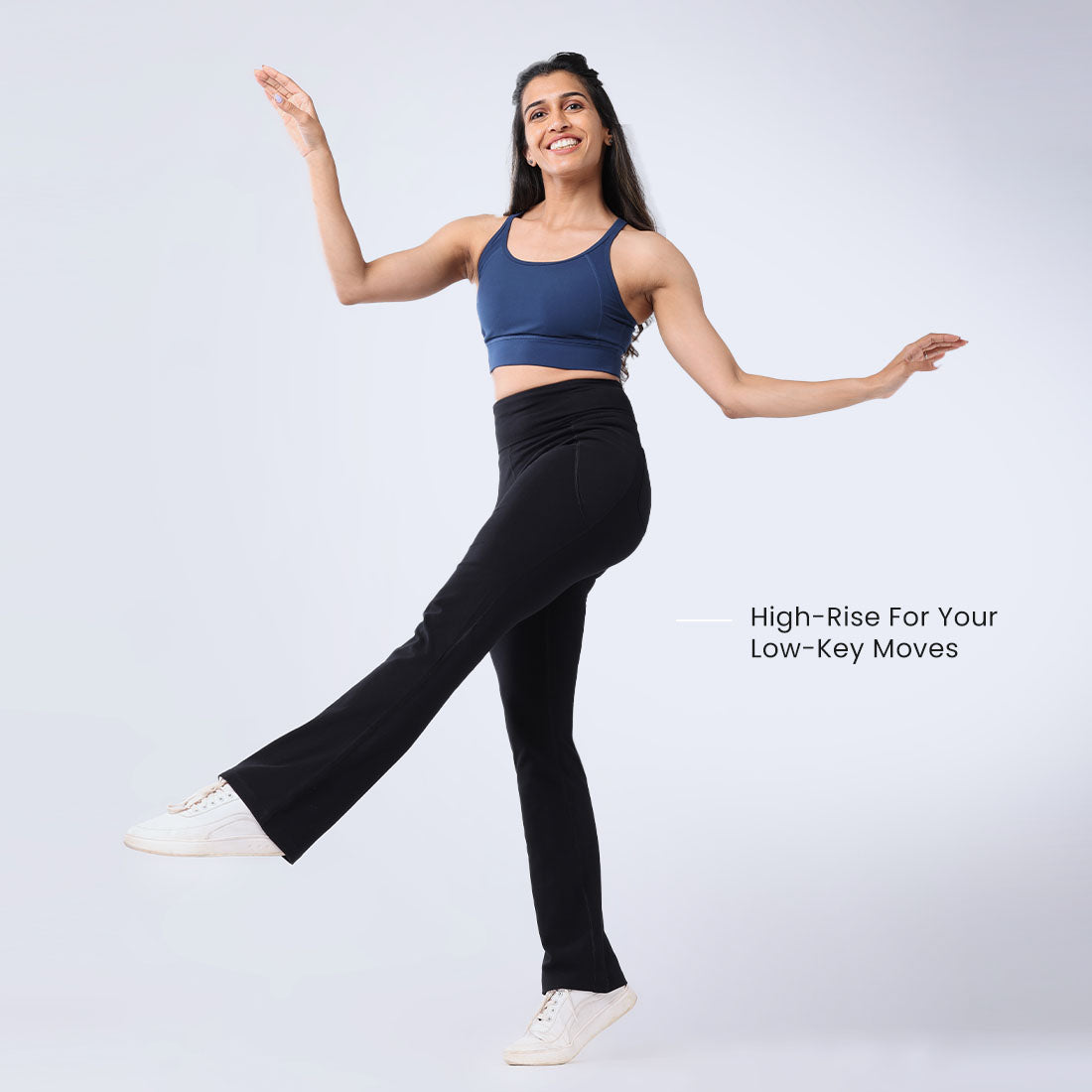 The Groove-In Cotton Flare Pants