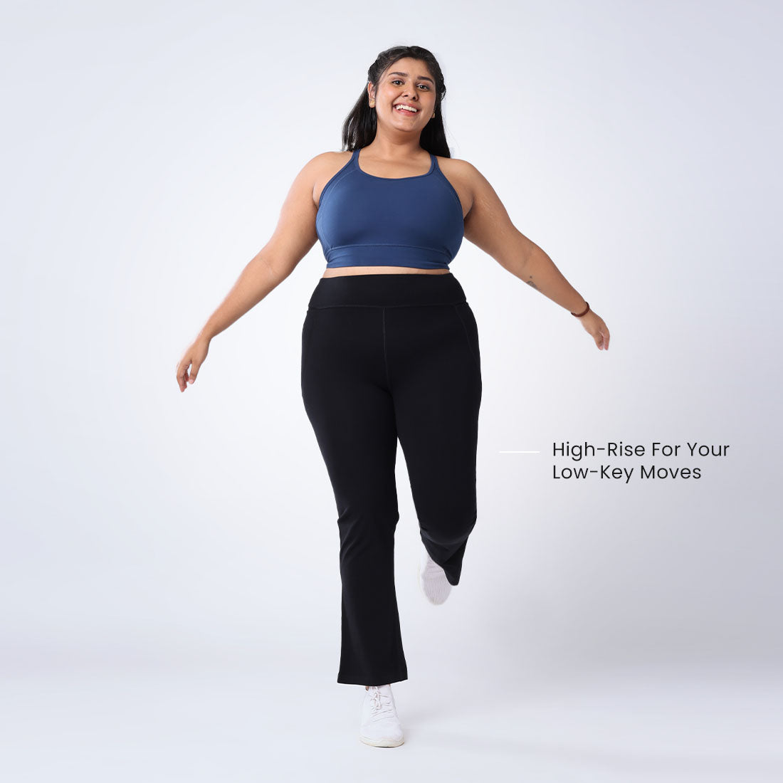 The Groove-In Cotton Flare Pants