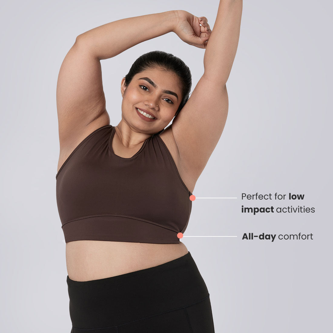 The Ultimate Comfort Sports Bra