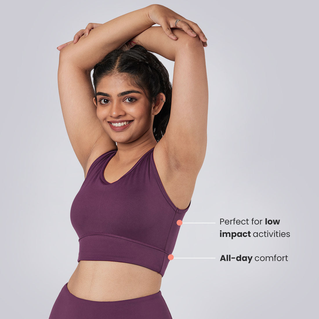 The Ultimate Comfort Sports Bra