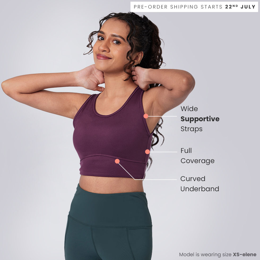 The Ultimate Comfort Sports Bra