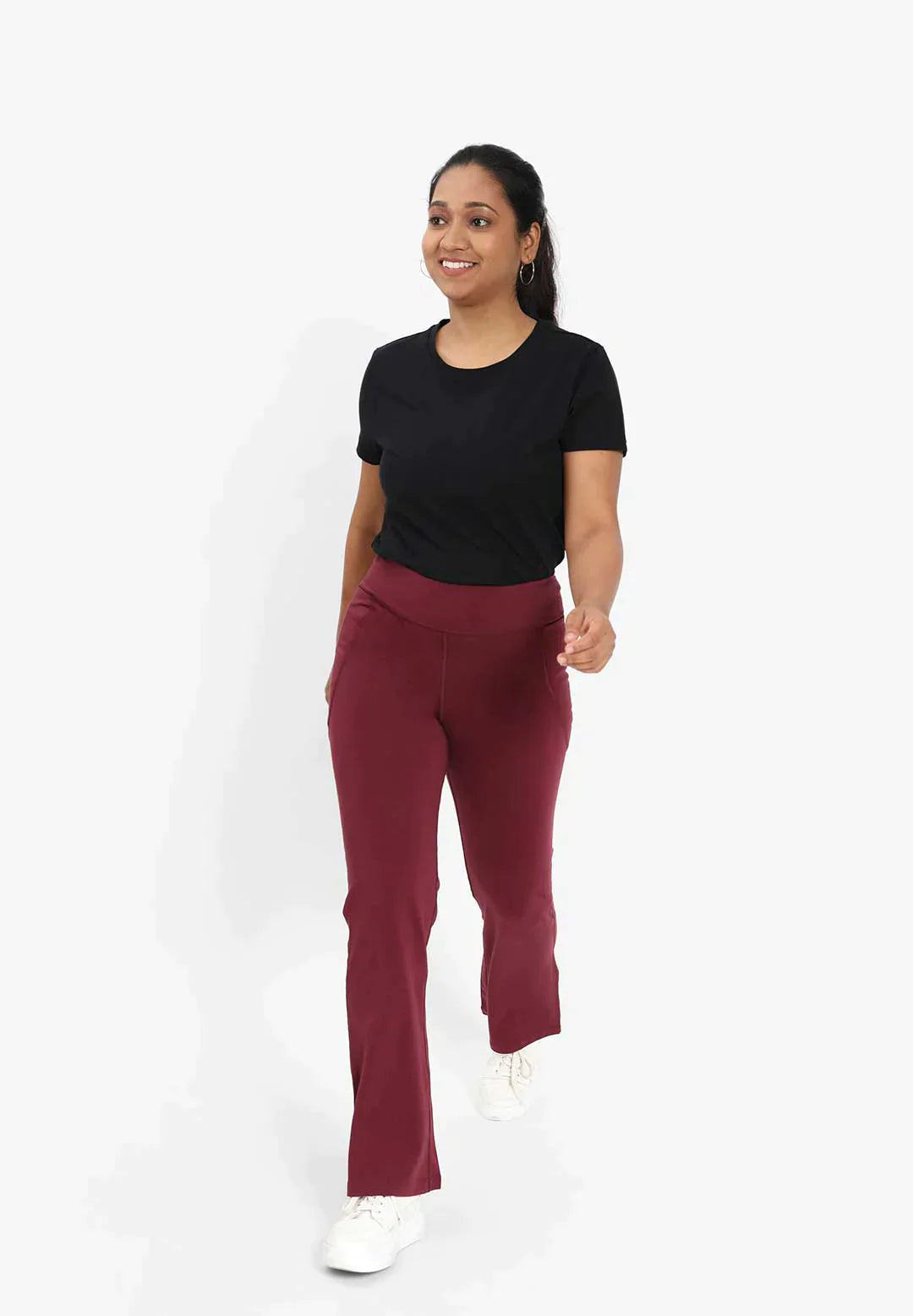 The Groove-In Cotton Flare Pants