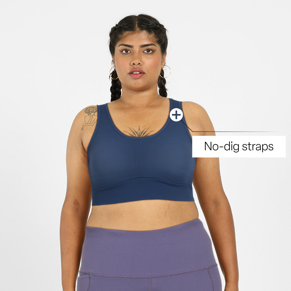 The Ultimate Comfort Sports Bra