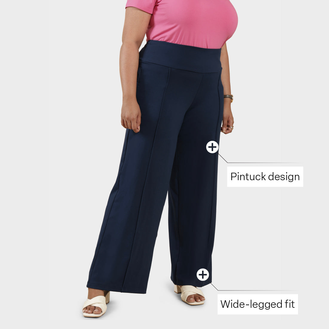 Ultimate Wide Legged Pants - Lite