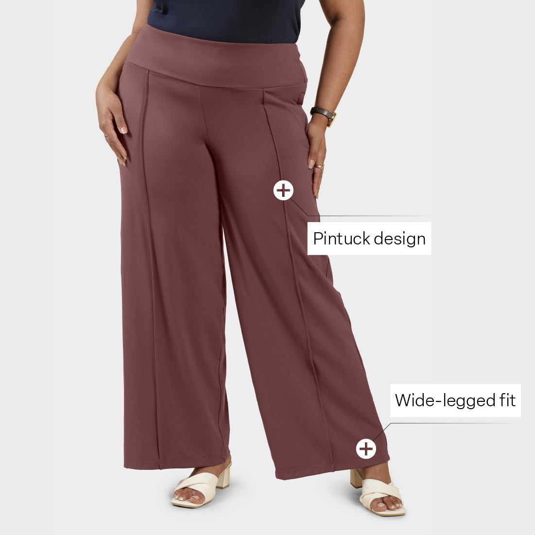 Ultimate Wide Legged Pants - Lite