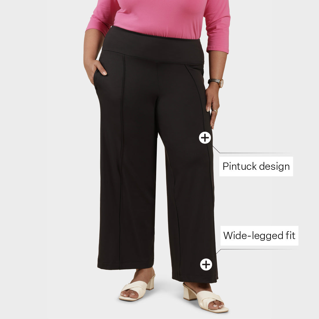 Ultimate Wide Legged Pants - Lite