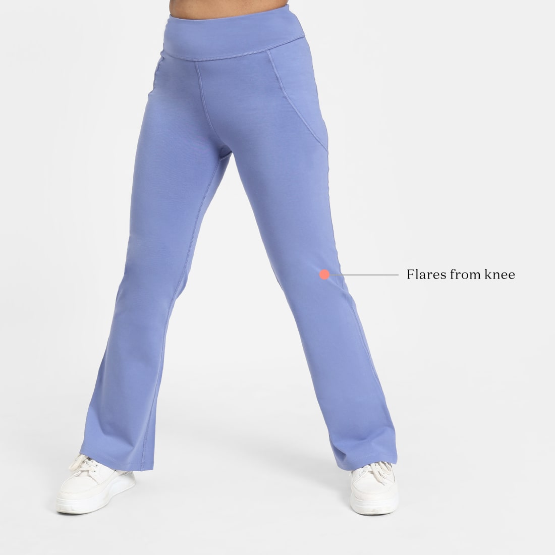 The Groove-In Cotton Flare Pants