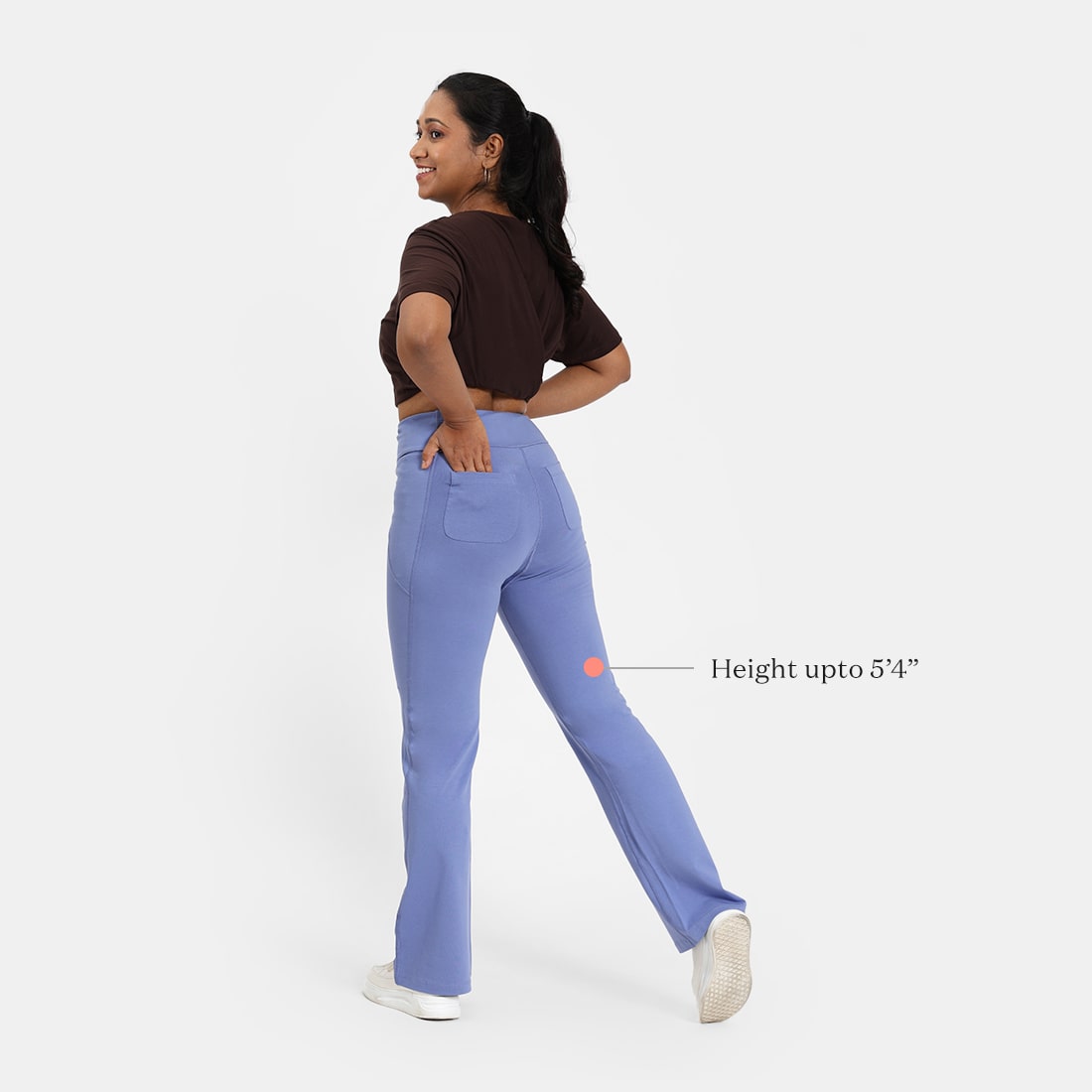 The Groove-In Cotton Flare Pants