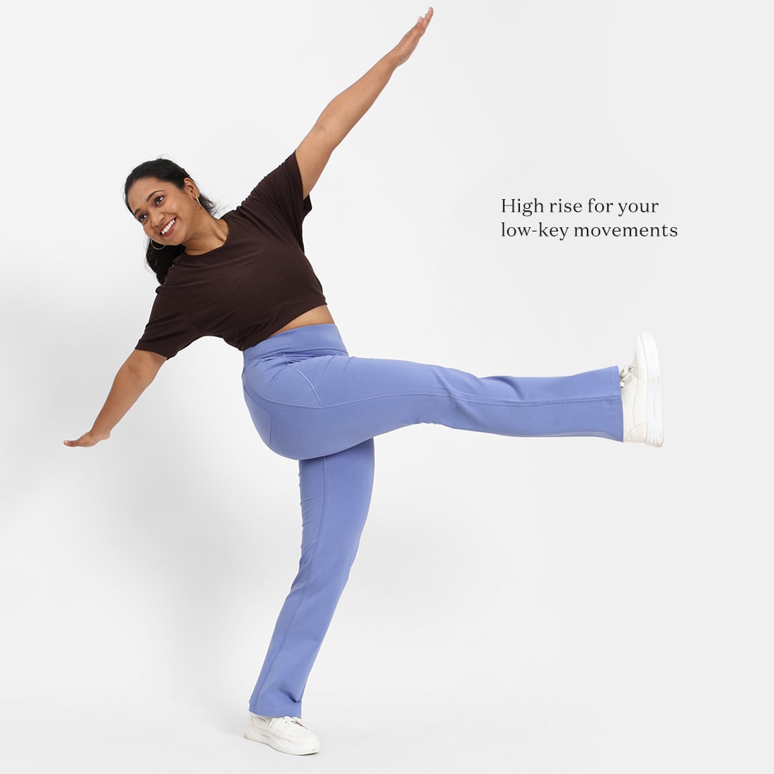 The Groove-In Cotton Flare Pants