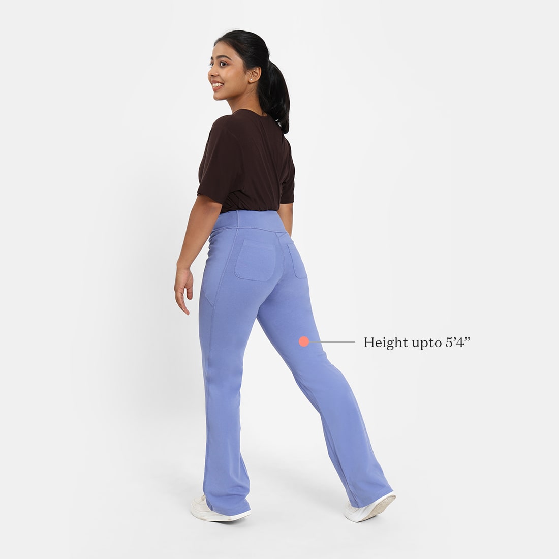 The Groove-In Cotton Flare Pants